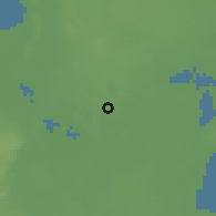 Shaded relief of the 58 km around Sawdā Naṯīl, drawn from the GMTED2010 grid