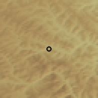 Shaded relief of the 51 km around Câmpulung Moldovenesc, drawn from the GMTED2010 grid