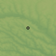 Shaded relief of the 50 km around Coţuşca, drawn from the GMTED2010 grid