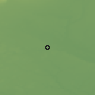 Shaded relief of the 52 km around Dridu, drawn from the GMTED2010 grid