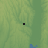 Shaded relief of the 51 km around Fârţăneşti, drawn from the GMTED2010 grid