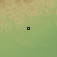 Shaded relief of the 52 km around Filipeştii de Târg, drawn from the GMTED2010 grid