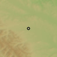 Shaded relief of the 50 km around Gălăneşti, drawn from the GMTED2010 grid