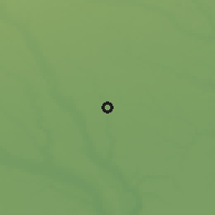 Shaded relief of the 52 km around Băbăiţa, drawn from the GMTED2010 grid