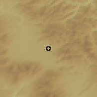 Shaded relief of the 51 km around Gheorgheni, drawn from the GMTED2010 grid
