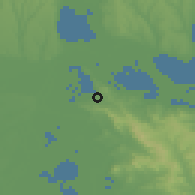 Shaded relief of the 51 km around Jijila, drawn from the GMTED2010 grid