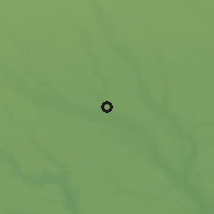 Shaded relief of the 52 km around Mavrodin, drawn from the GMTED2010 grid