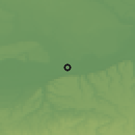 Shaded relief of the 52 km around Olteniţa, drawn from the GMTED2010 grid