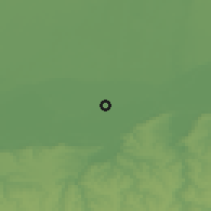 Shaded relief of the 52 km around Roseţi, drawn from the GMTED2010 grid