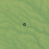 Shaded relief of the 50 km around Săveni, drawn from the GMTED2010 grid