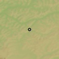 Shaded relief of the 51 km around Şeica Mare, drawn from the GMTED2010 grid