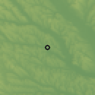 Shaded relief of the 51 km around Şipote, drawn from the GMTED2010 grid