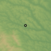Shaded relief of the 51 km around Suliţa, drawn from the GMTED2010 grid