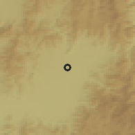 Shaded relief of the 51 km around Târgu Secuiesc, drawn from the GMTED2010 grid