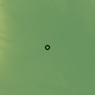 Shaded relief of the 51 km around Tătăranu, drawn from the GMTED2010 grid