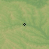 Shaded relief of the 51 km around Todireşti, drawn from the GMTED2010 grid