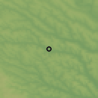 Shaded relief of the 50 km around Ungureni, drawn from the GMTED2010 grid
