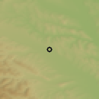 Shaded relief of the 51 km around Vadu Moldovei, drawn from the GMTED2010 grid