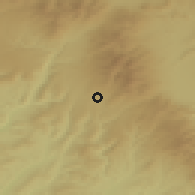 Shaded relief of the 51 km around Vlăhiţa, drawn from the GMTED2010 grid