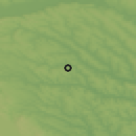 Shaded relief of the 50 km around Vorniceni, drawn from the GMTED2010 grid