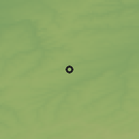 Shaded relief of the 47 km around Bolotnoye, drawn from the GMTED2010 grid