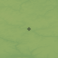 Shaded relief of the 47 km around Chekhov, drawn from the GMTED2010 grid