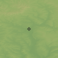 Shaded relief of the 47 km around Chernushka, drawn from the GMTED2010 grid