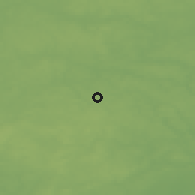 Shaded relief of the 46 km around Danilov, drawn from the GMTED2010 grid