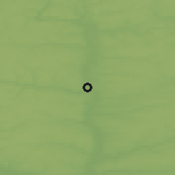 Shaded relief of the 48 km around Dankov, drawn from the GMTED2010 grid