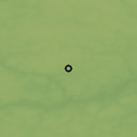 Shaded relief of the 47 km around Dedovsk, drawn from the GMTED2010 grid