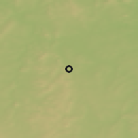 Shaded relief of the 47 km around Degtyarsk, drawn from the GMTED2010 grid