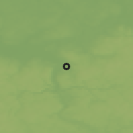 Shaded relief of the 47 km around Dmitrov, drawn from the GMTED2010 grid