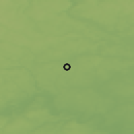 Shaded relief of the 47 km around Dolgoprudnyy, drawn from the GMTED2010 grid