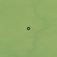 Shaded relief of the 48 km around Dyatkovo, drawn from the GMTED2010 grid