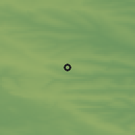 Shaded relief of the 51 km around Elista, drawn from the GMTED2010 grid