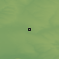 Shaded relief of the 50 km around Frolovo, drawn from the GMTED2010 grid