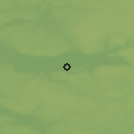 Shaded relief of the 46 km around Galich, drawn from the GMTED2010 grid