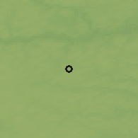 Shaded relief of the 47 km around Golitsino-2, drawn from the GMTED2010 grid
