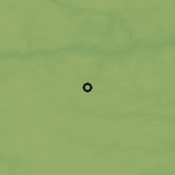 Shaded relief of the 47 km around Golitsyno, drawn from the GMTED2010 grid