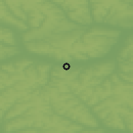 Shaded relief of the 49 km around Alekseyevka, drawn from the GMTED2010 grid