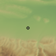 Shaded relief of the 52 km around Goyty, drawn from the GMTED2010 grid