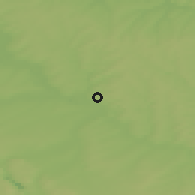 Shaded relief of the 48 km around Gramoteino, drawn from the GMTED2010 grid