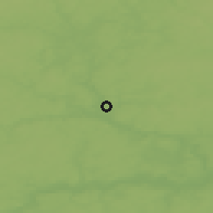 Shaded relief of the 47 km around Istra, drawn from the GMTED2010 grid