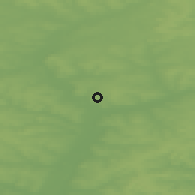 Shaded relief of the 47 km around Izhevsk, drawn from the GMTED2010 grid