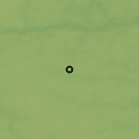 Shaded relief of the 47 km around Kalininets, drawn from the GMTED2010 grid
