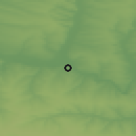 Shaded relief of the 50 km around Kamensk-Shakhtinskiy, drawn from the GMTED2010 grid
