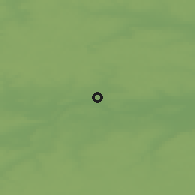 Shaded relief of the 47 km around Kamyshlov, drawn from the GMTED2010 grid