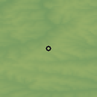 Shaded relief of the 47 km around Kanash, drawn from the GMTED2010 grid