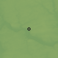 Shaded relief of the 48 km around Kasimov, drawn from the GMTED2010 grid