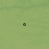 Shaded relief of the 47 km around Aprelevka, drawn from the GMTED2010 grid